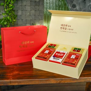 Bộ Quà Tặng Xuân 2026 – Phúc Lộc Viên Niên