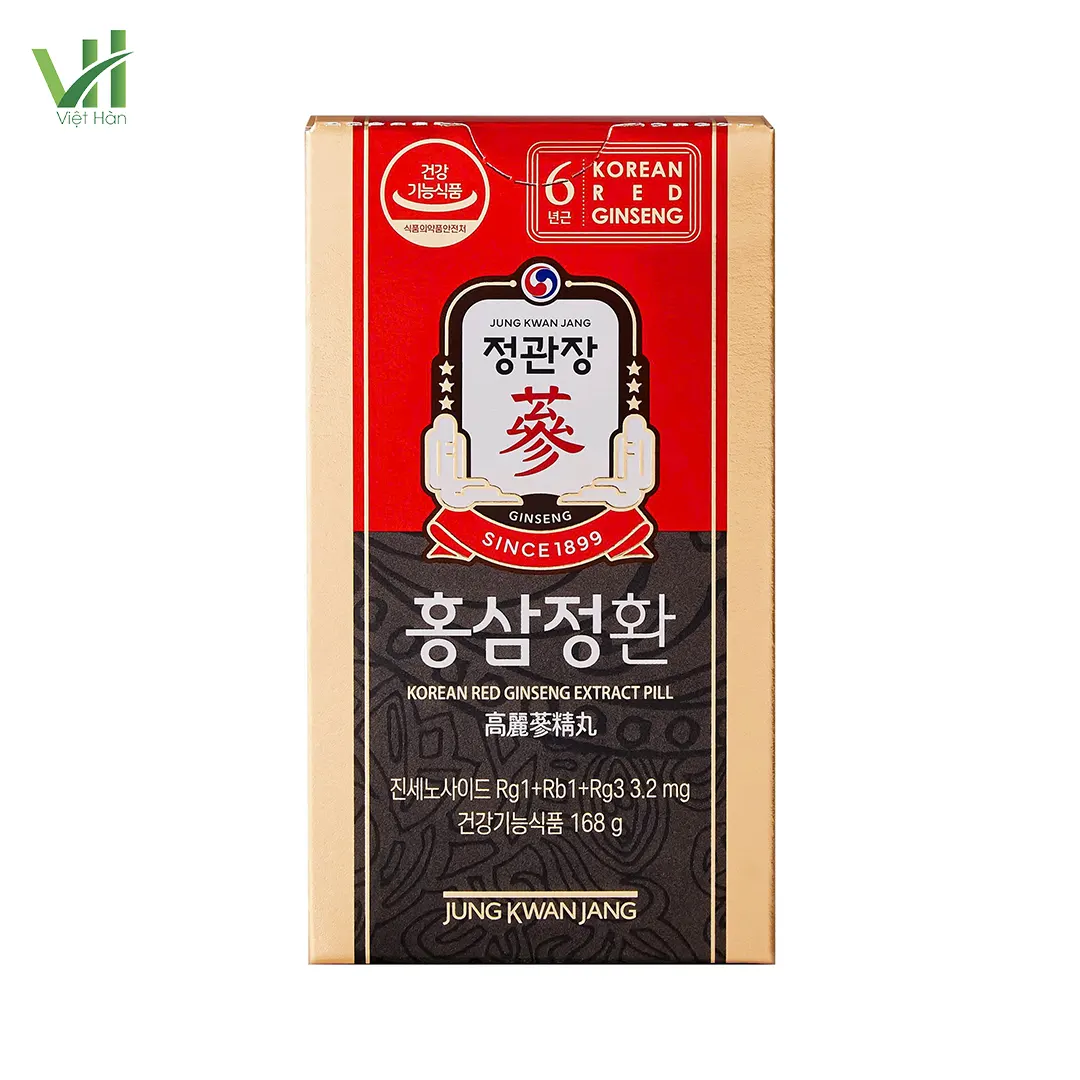 Viên Hồng Sâm Hàn Quốc KGC Extract Pill Hộp 168g