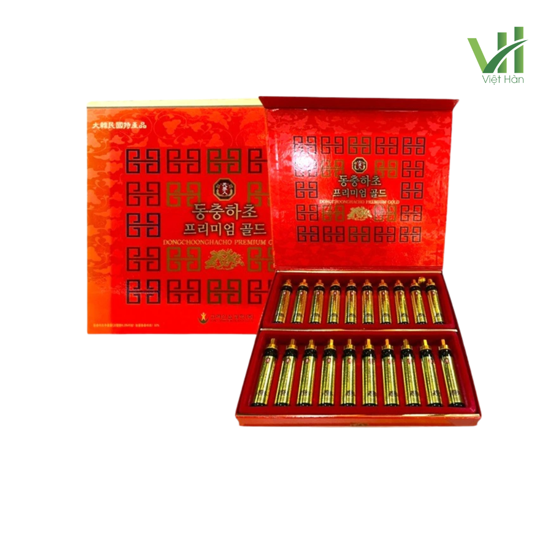 Nước Đông Trùng Hạ Thảo BIO 20ml x 20 Ống - Ảnh 2