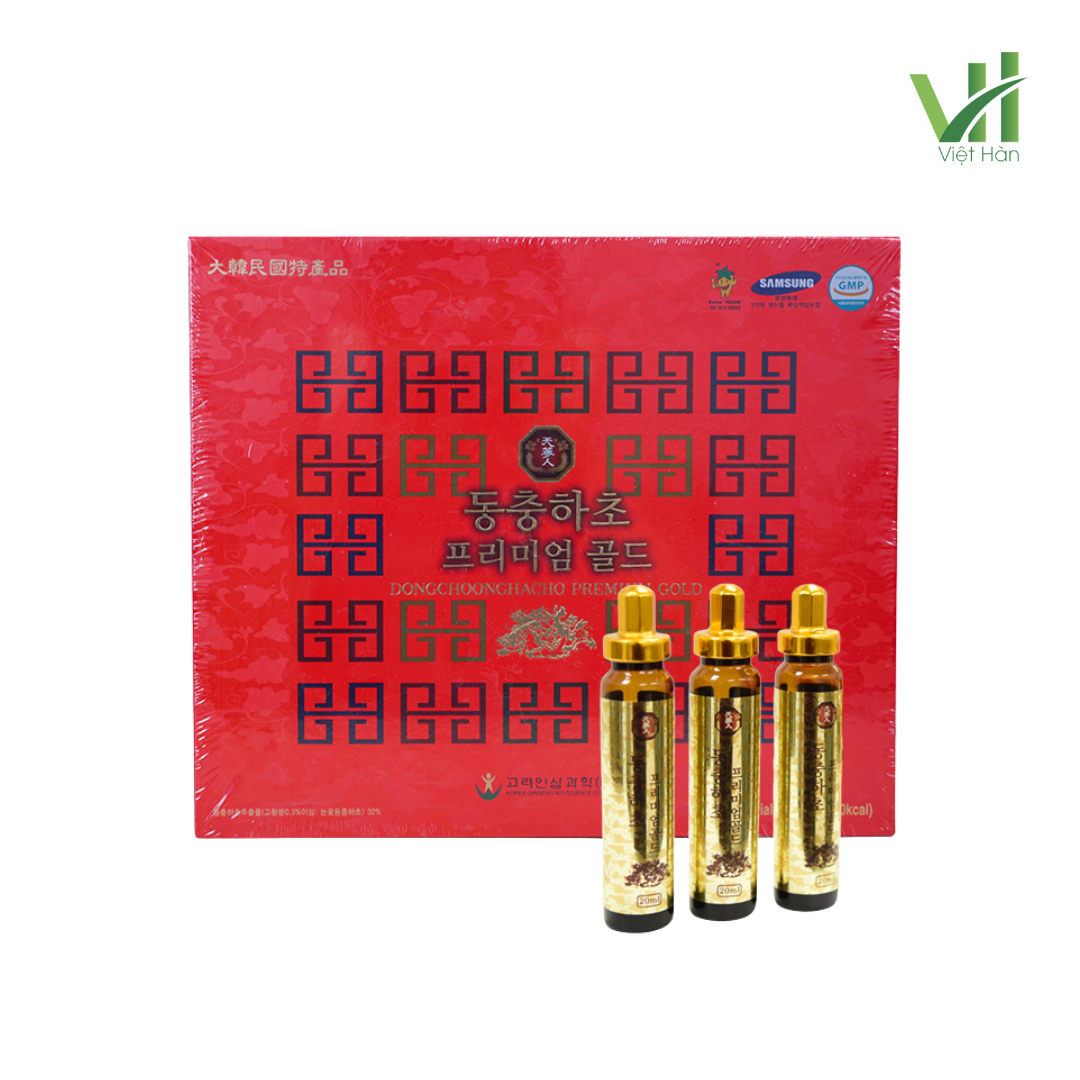 Nước Đông Trùng Hạ Thảo BIO 20ml x 20 Ống - Ảnh 3