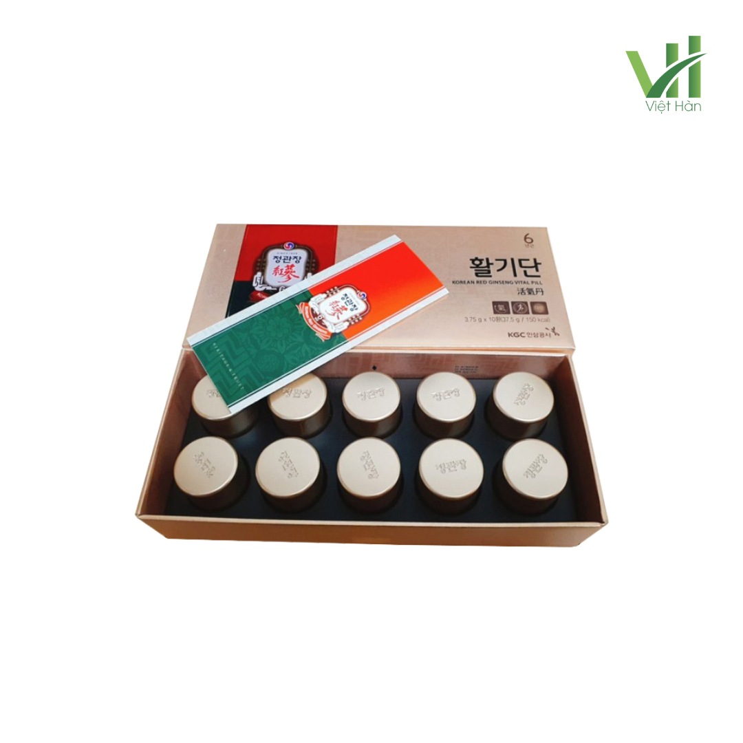 Viên Hồng Sâm Vital Pill 3.75g x 10 Viên Jung Kwan Jang - Ảnh 5