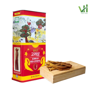 Hồng sâm củ khô 300g củ lớn 10 củ Daedong