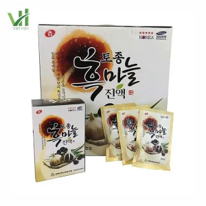 Alternative view of Nước Tỏi Đen Kanghwa Hàn Quốc – Hộp 30 gói x 70ml