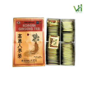 Trà Nhân Sâm Bulibang Hàn Quốc Hộp 100 gói x 3g