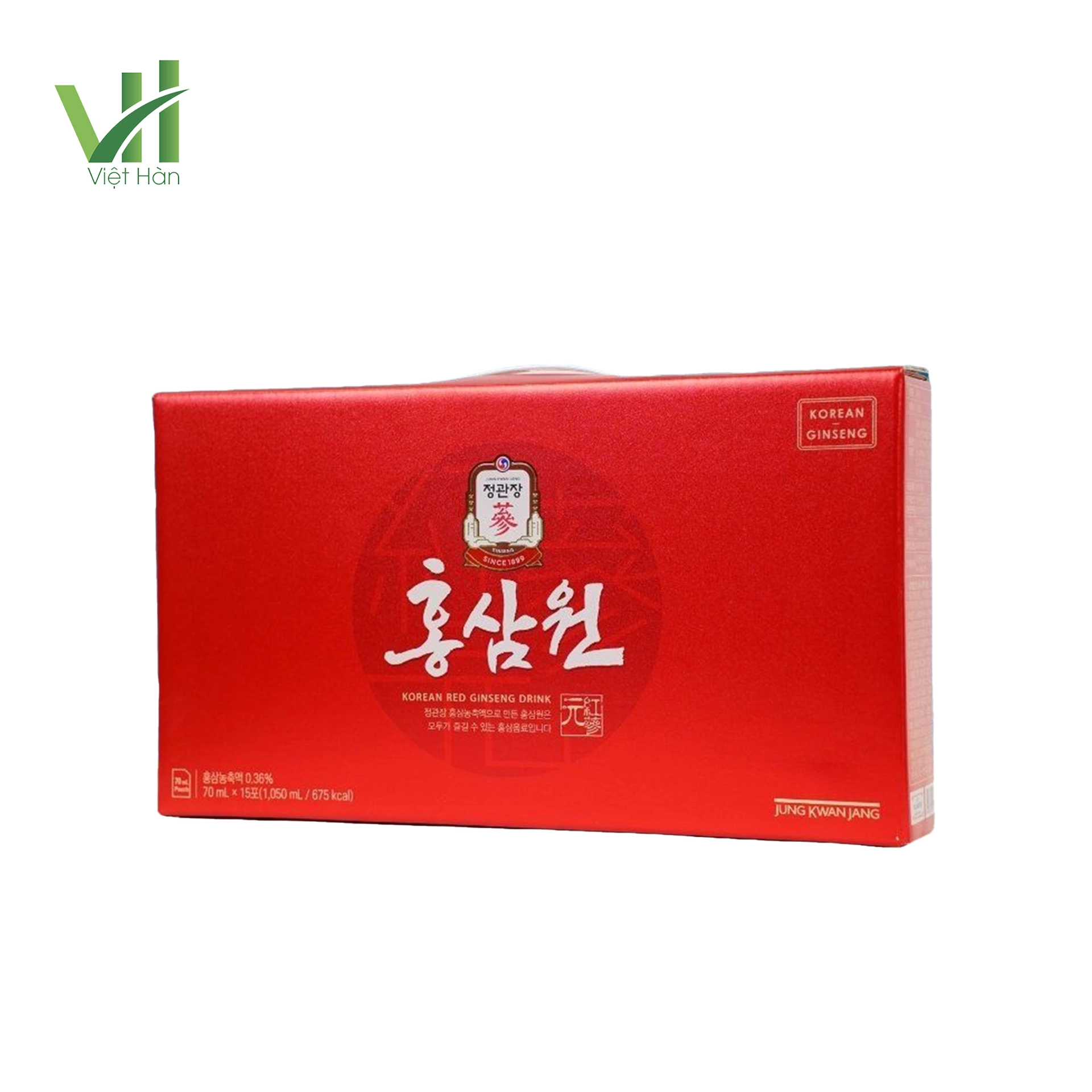 Nước Hồng Sâm Won KGC Hàn Quốc – Hộp 15 gói x 70ml - Ảnh 2