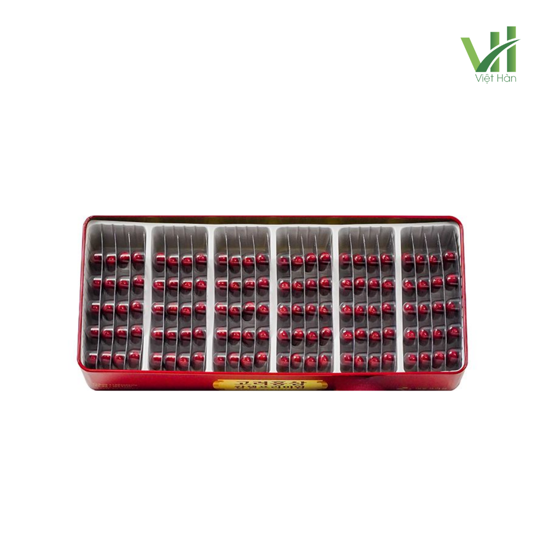 Viên Hồng Sâm Linh Chi Nhung Hươu Daedong 830mg x 120 viên - Ảnh 4