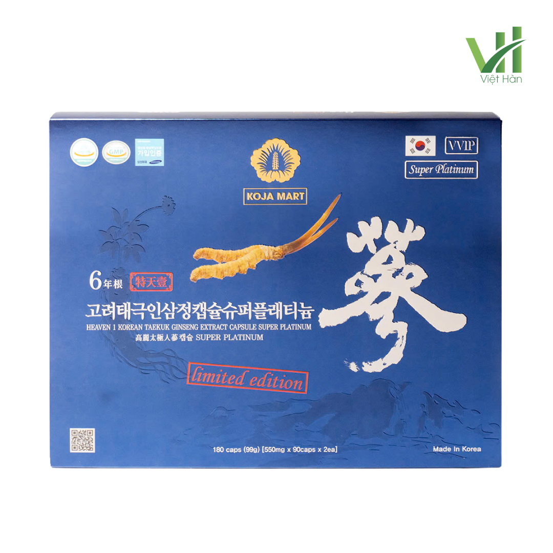 Viên Thiên Sâm Đông Trùng Hạ Thảo Cao cấp Hộp 180 viên - Ảnh 3