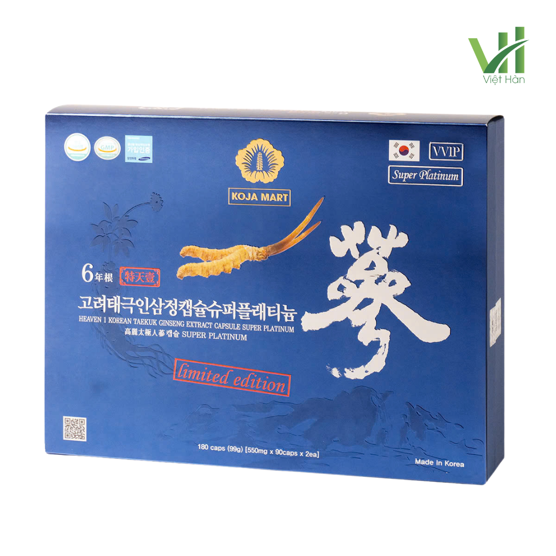 Viên Thiên Sâm Đông Trùng Hạ Thảo Cao cấp Hộp 180 viên - Ảnh 4