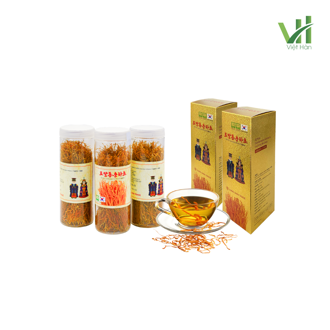 Nấm Đông Trùng Sấy Khô Daedong 100g - Ảnh 4