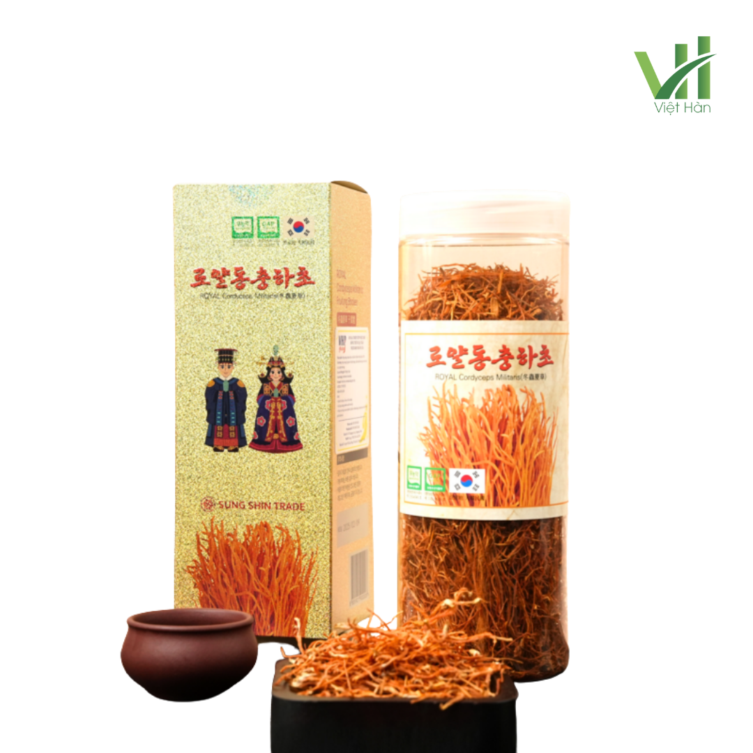 Nước Hồng Sâm Linh Chi Pocheon Hàn Quốc Hộp 70ml x 30 gói - Ảnh 6