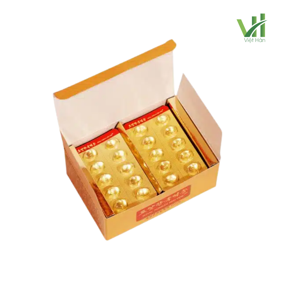 Tinh Dầu Thông Đỏ Hoàng Gia Daedong 450mg x 120 viên - Ảnh 5