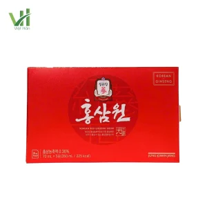 Nước Hồng Sâm Won Jung Kwan Jang Hộp 5 gói x 70ml
