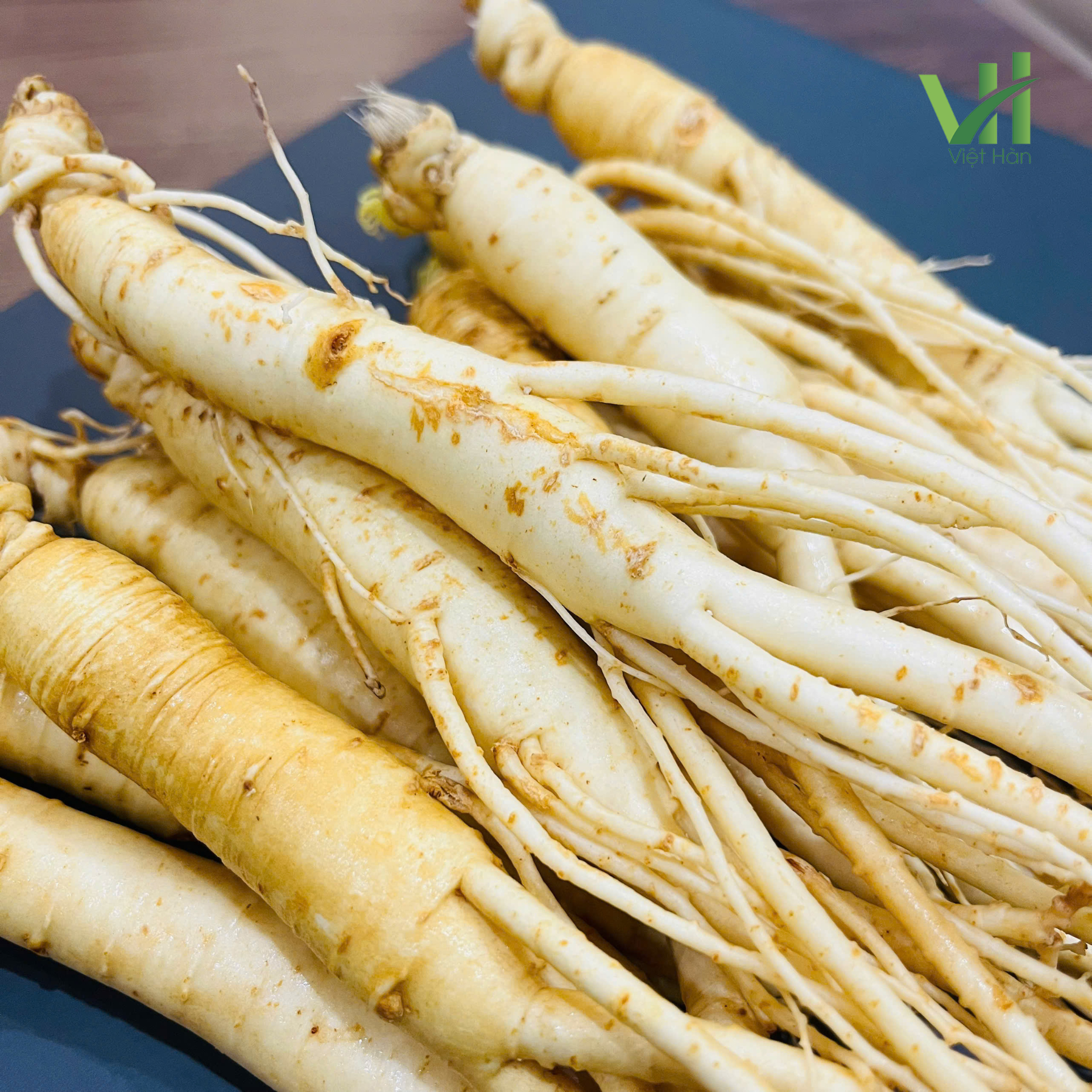 Sâm tươi Hàn Quốc 14 củ 700 gram loại 1 - Ảnh 3