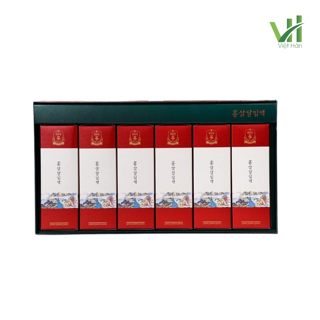 Nước Hồng Sâm Tinh Khiết KGC Pure Extract Jung Kwan Jang Hộp 30 Gói x 90ml - Ảnh 4