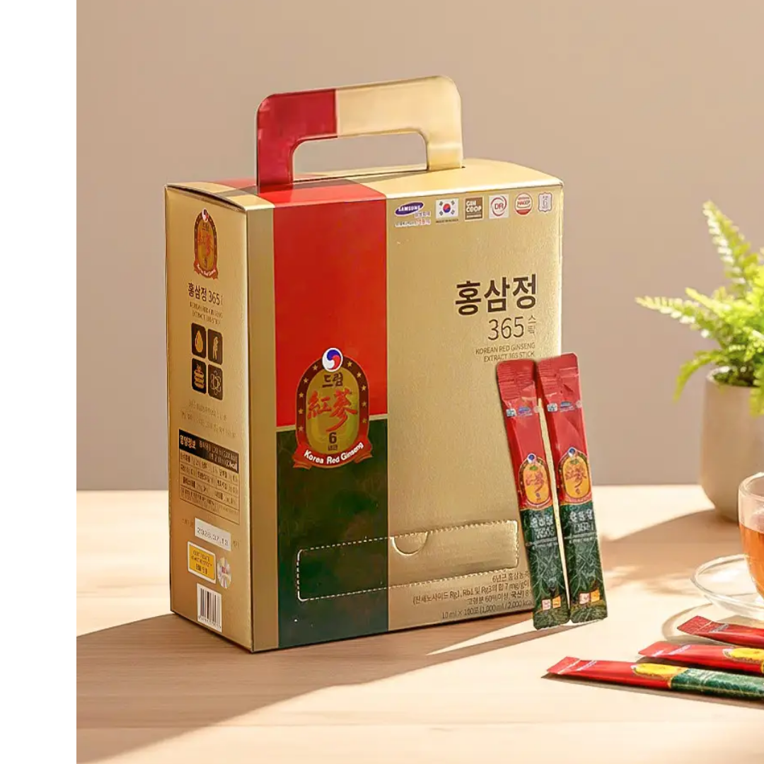 Nước Hồng Sâm 365 Stick Dream 10ml x 100 Gói - Ảnh 2