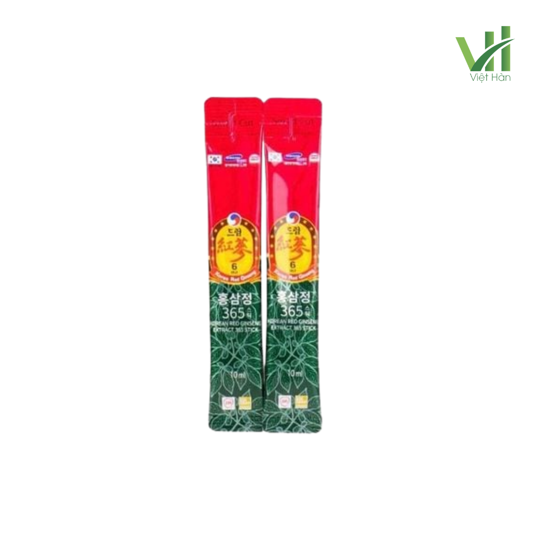 Nước Hồng Sâm 365 Stick Dream 10ml x 100 Gói - Ảnh 3
