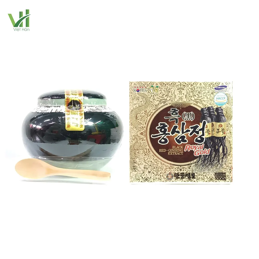 Cao Hắc Sâm Kanghwa Hàn Quốc Hộp 1000g