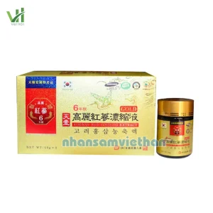 Cao Hồng Sâm Dongwon Hàn Quốc Hộp 50g x 3 lọ