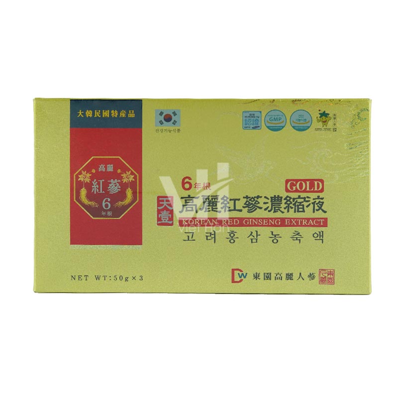Cao Hồng Sâm Dongwon Hàn Quốc Hộp 50g x 3 lọ - Ảnh 2