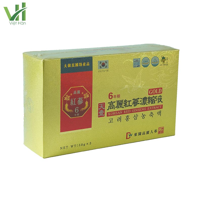 Cao Hồng Sâm Dongwon Hàn Quốc Hộp 50g x 3 lọ - Ảnh 3