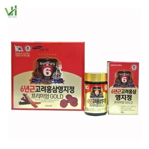 Cao Hồng Sâm Linh Chi Taewoong Hàn Quốc Hộp 240g x 2 lọ