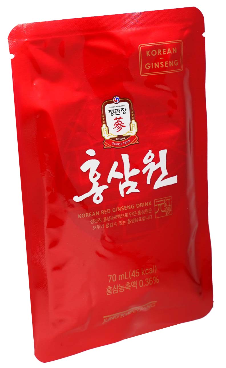 Nước Hồng Sâm Won Jung Kwan Jang Hàn Quốc Hộp 30 gói x 70ml - Ảnh 6