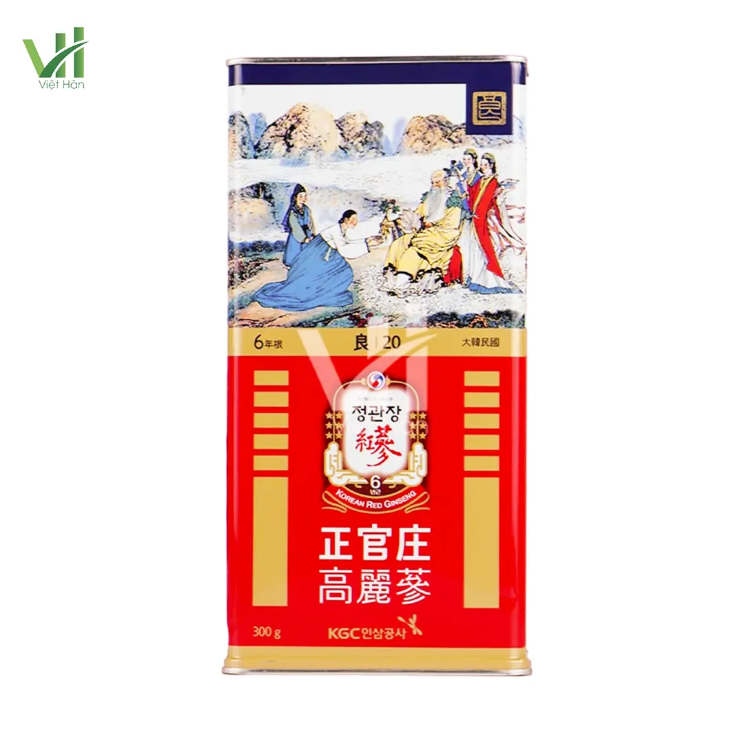 Hồng Sâm Củ Khô Jung Kwan Jang Hộp 300g (số 20)