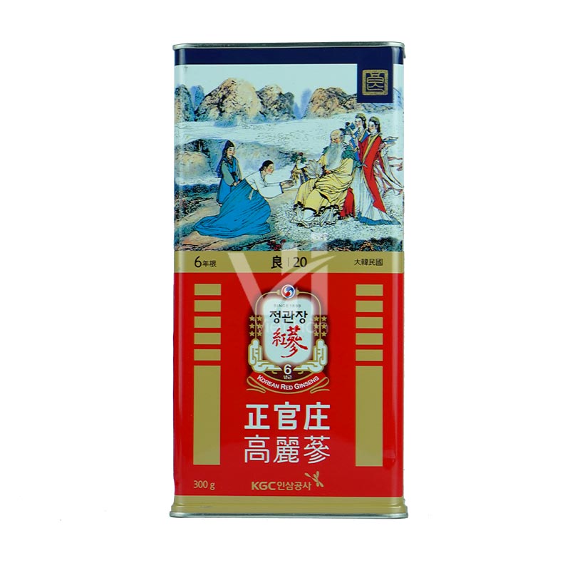 Hồng Sâm Củ Khô Jung Kwan Jang Hộp 300g (số 20) - Ảnh 2