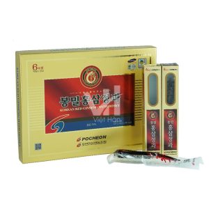 Alternative view of Hồng sâm nguyên củ tẩm mật ong 300g Pocheon