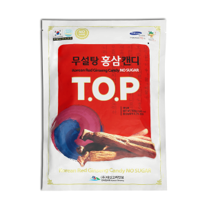 Alternative view of Kẹo hồng sâm T.O.P không đường Hàn Quốc 500g thượng hạng