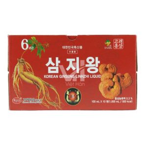 Alternative view of Nước Hồng Sâm Linh Chi KGS Hàn Quốc Hộp 10 chai x 100ml