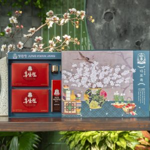 Bộ quà tặng Xuân 2026 – Thịnh Vượng Hạnh Phúc