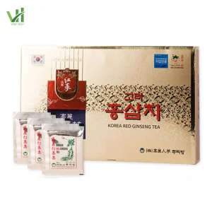Trà Hồng Sâm Bulibang Hàn Quốc Hộp 100 gói x 3g