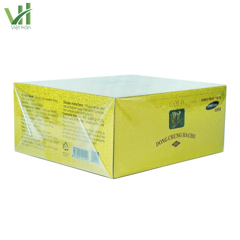 Viên Đông Trùng Hạ Thảo Kimsan Hàn Quốc Hộp 200g - Ảnh 4