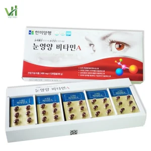 Viên bổ mắt Hàn Quốc Hami 120 viên giúp mắt sáng khỏe mạnh