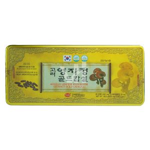 Alternative view of Viên linh chi Hàn Quốc KGS hộp thiếc 120 viên – Hàng chính hãng nhập khẩu