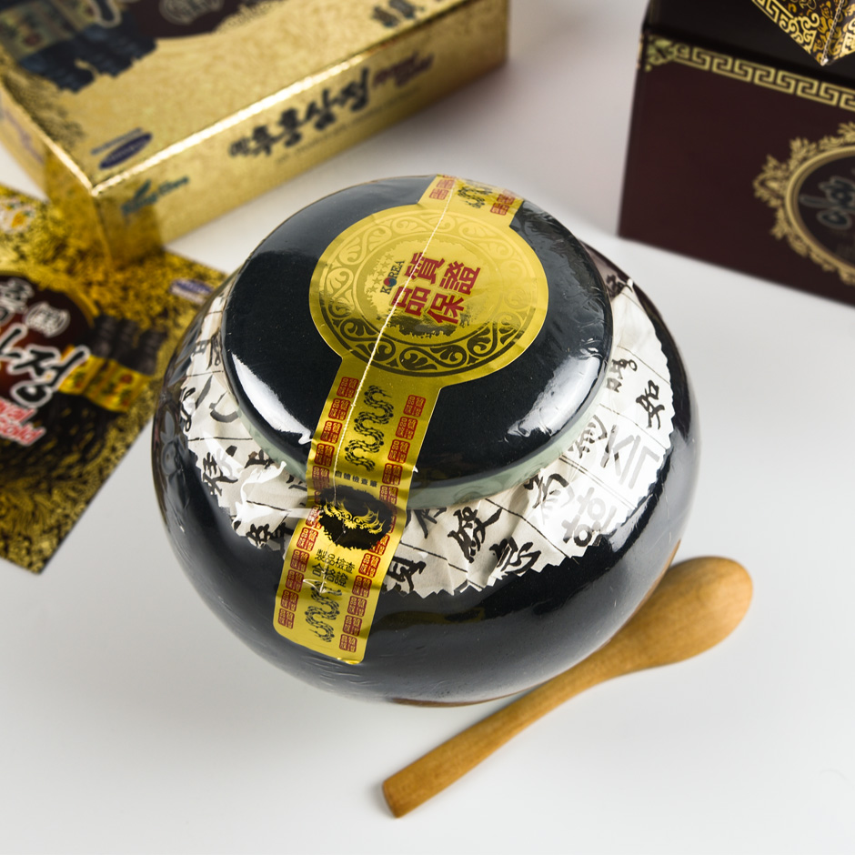 Cao Hắc Sâm Kanghwa Hàn Quốc Hộp 1000g - Ảnh 4