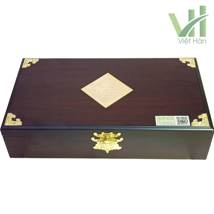 Cao Hồng Sâm Kanghwa Hàn Quốc Hộp gỗ 250g x 4 lọ - Ảnh 2