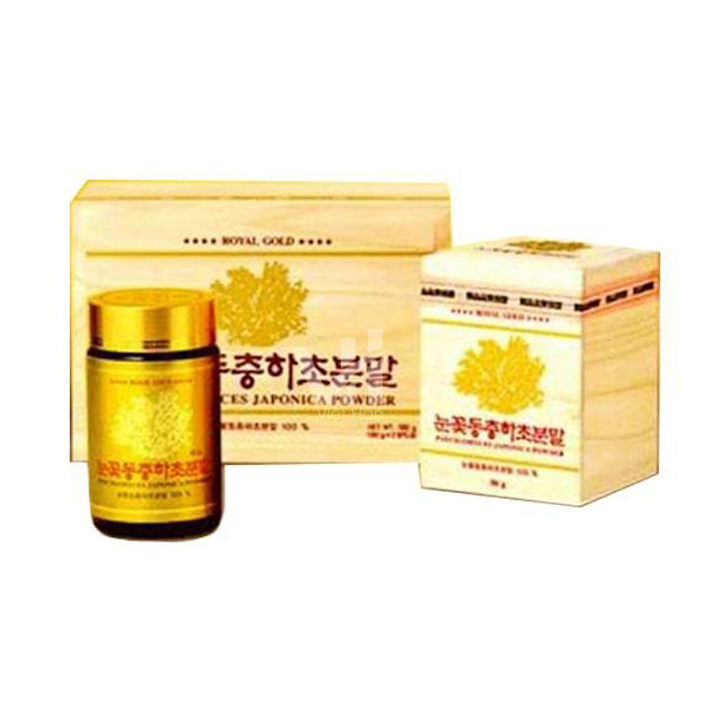 Bột Đông Trùng Hạ Thảo Hàn Quốc KGS Hộp 180g - Ảnh 2