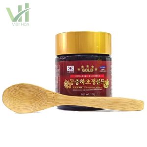 Alternative view of Cao Đông Trùng Hạ Thảo hộp gỗ 120g x 3 lọ