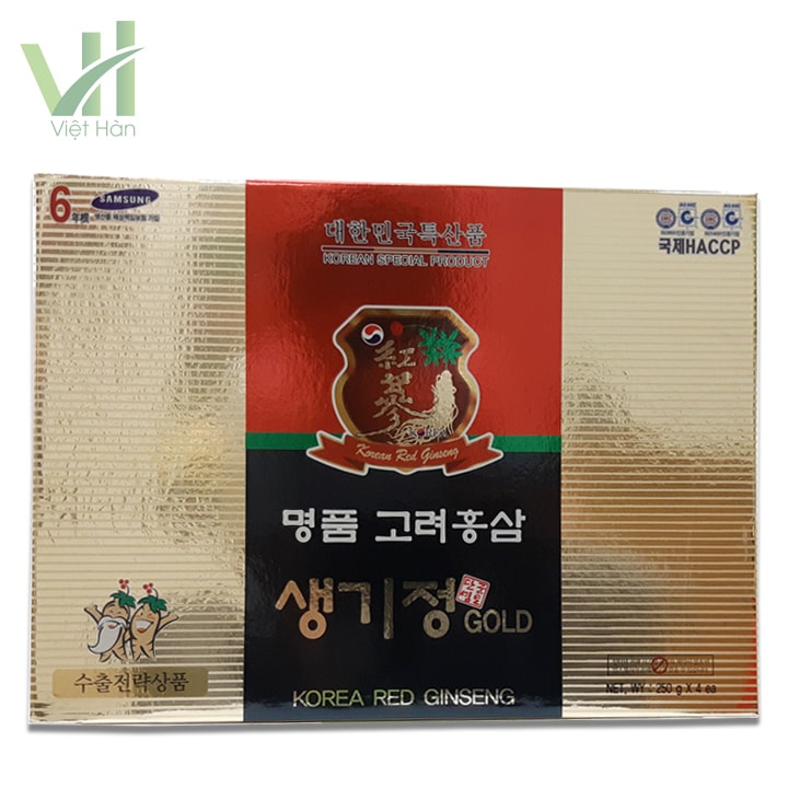 Cao Hồng Sâm KangHwa Hàn Quốc Hộp 250g x 4 lọ - Ảnh 4