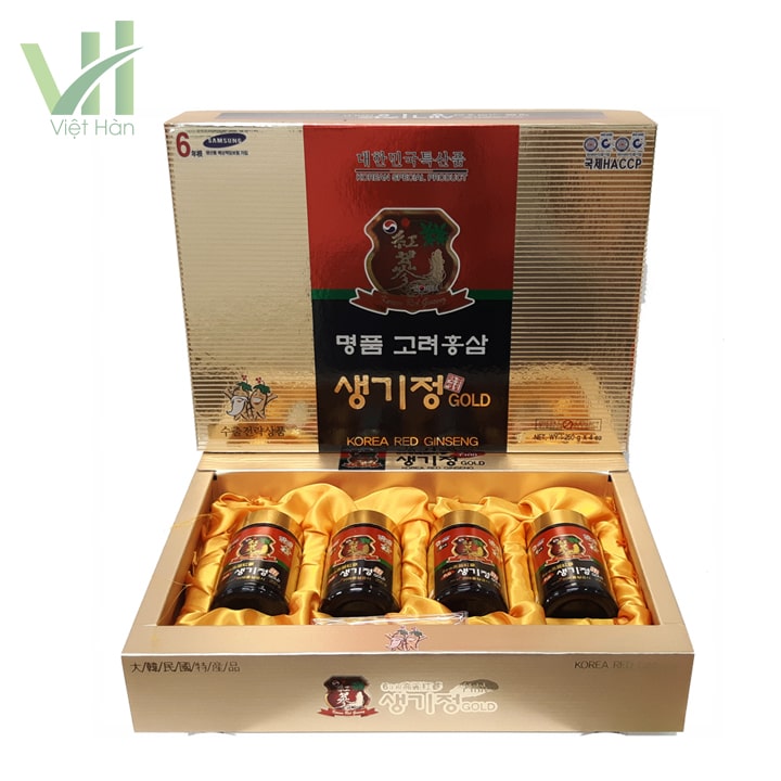 Cao Hồng Sâm KangHwa Hàn Quốc Hộp 250g x 4 lọ - Ảnh 3