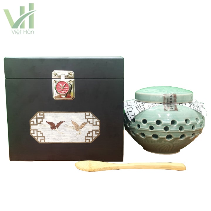 Cao Hồng Sâm Hoàng Đế Hàn Quốc Hộp Gỗ 500g - Ảnh 2
