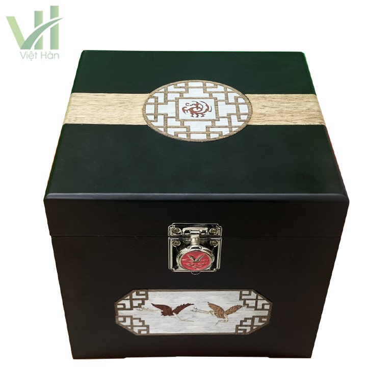 Cao Hồng Sâm Hoàng Đế Hàn Quốc Hộp Gỗ 500g - Ảnh 5