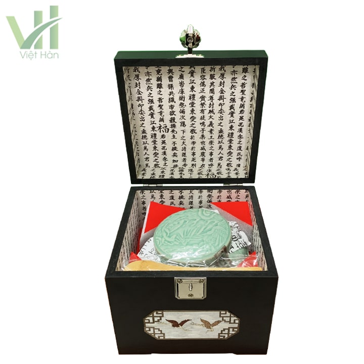 Cao Hồng Sâm Hoàng Đế Hàn Quốc Hộp Gỗ 500g - Ảnh 4