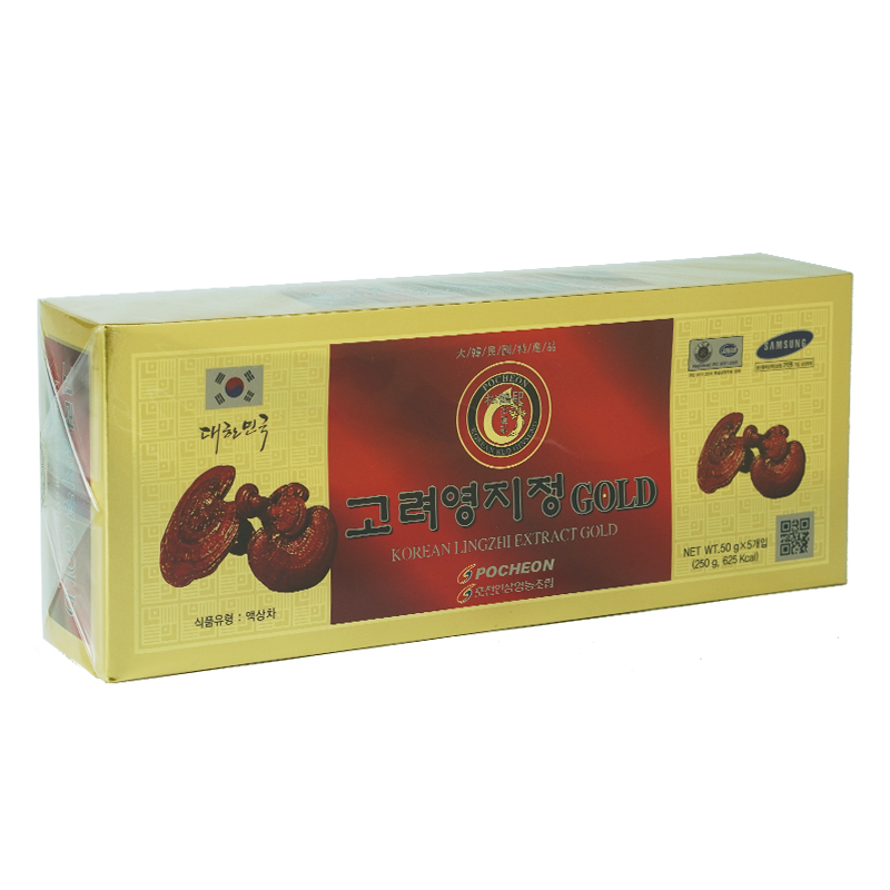 Cao Linh Chi Pocheon Hàn Quốc Nguyên Chất 5 Lọ - Ảnh 3
