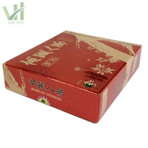 Alternative view of Bạch Sâm Củ Khô Hàn Quốc Hộp x 300g