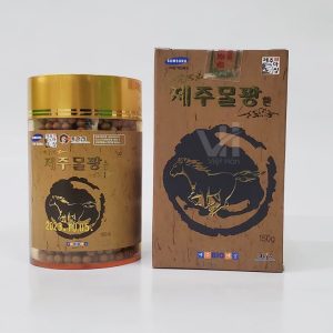 Alternative view of Viên cao xương ngựa Hàn Quốc Jeju Hộp 150g tốt cho xương khớp