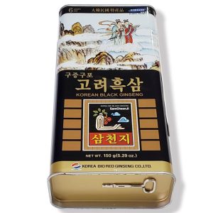 Alternative view of Hắc sâm củ khô 150gr hộp thiếc Bio Hàn Quốc chính hãng