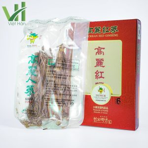 Alternative view of Hồng Sâm Củ Khô Insam Hàn Quốc Hộp giấy 300g
